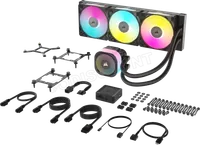 Kit Watercooling AIO Corsair iCUE LINK TITAN RX LCD 240mm Noir - 3