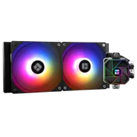 Kit Watercooling AIO Corsair iCUE H100i Elite LCD XT 240mm RGB Noir - 2