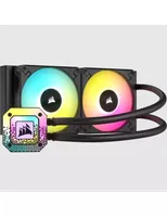 Kit Watercooling AIO Corsair iCUE H100i Elite LCD XT 240mm RGB Noir - 4