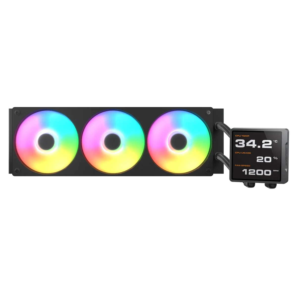 COUGAR Aqua 360 - Refroidisseur liquide AIO 360mm RGB
