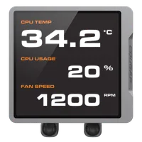 COUGAR Aqua 360 - Refroidisseur liquide AIO 360mm RGB - 4