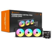 COUGAR Aqua 360 - Refroidisseur liquide AIO 360mm RGB - 5