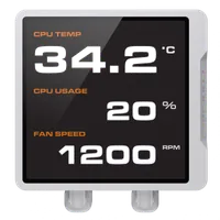 COUGAR CGR-PSDVPRGB-W-360 Processeur Refroidisseur de liquide tout-en-un 12 cm Blanc - 4