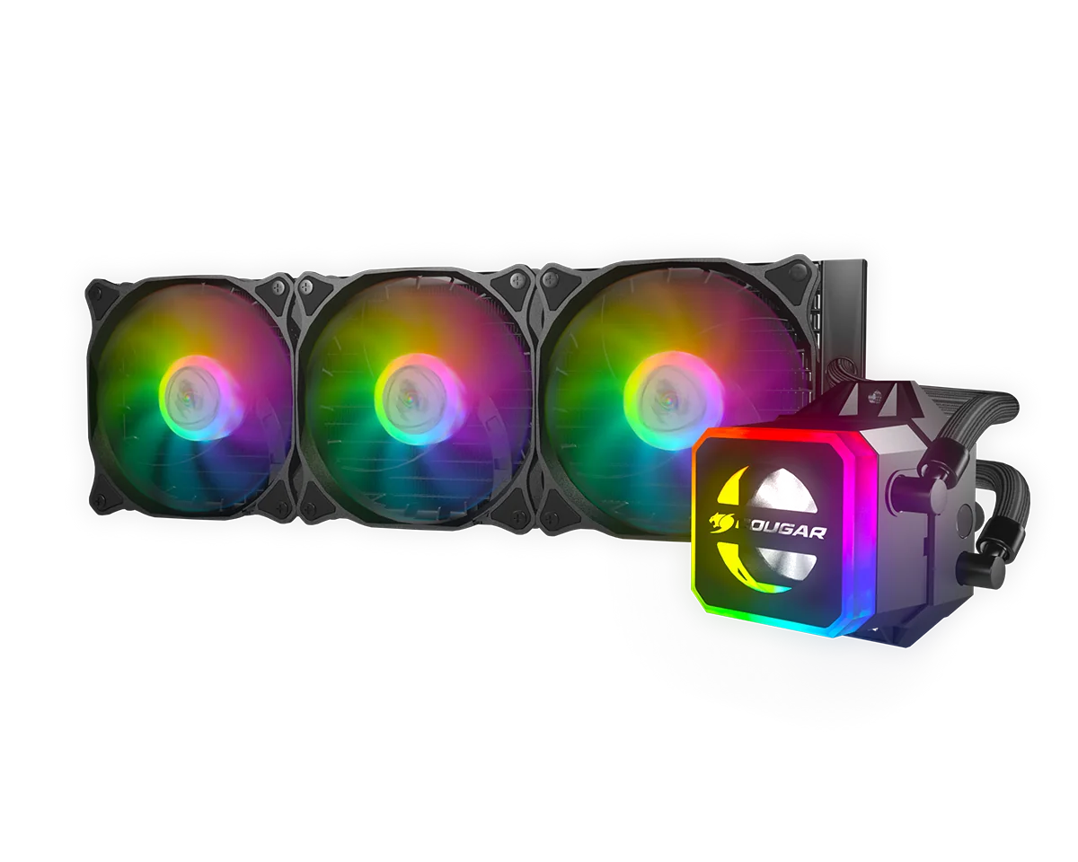 COUGAR Helor 360 Processeur Refroidisseur de liquide tout-en-un Noir 1 pièce(s)