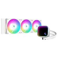 Kit Watercooling AIO DeepCool LS720 SE 360mm Blanc ARGB - 1