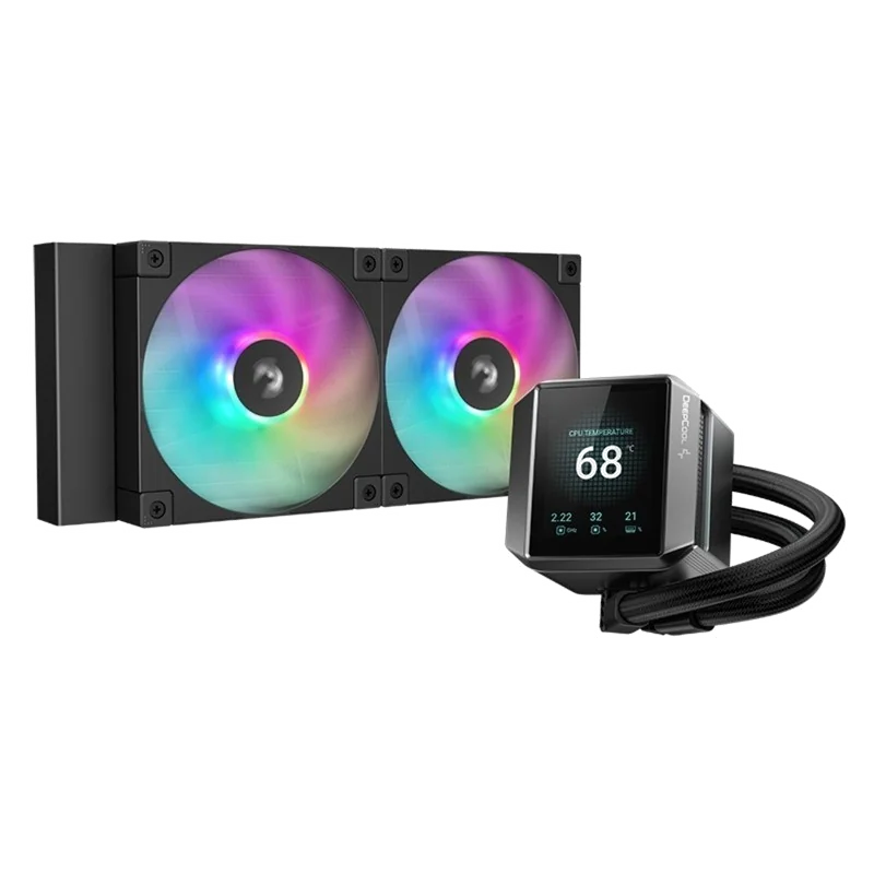 Kit Watercooling AIO DeepCool LE520 RGB 240mm Noir