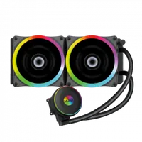 Kit Watercooling AIO M.RED AIRW-24 RGB Rainbow 240mm - 1