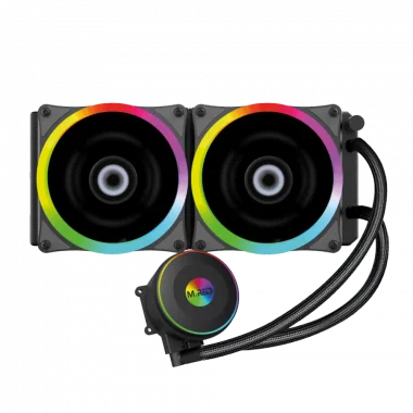 Kit Watercooling AIO M.RED AIRW-24 RGB Rainbow 240mm