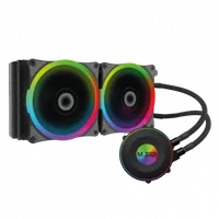 Kit Watercooling AIO M.RED AIRW-24 RGB Rainbow 240mm - 2