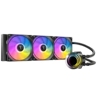 Kit Watercooling AIO Vortex RGB 360mm Blanc - 3