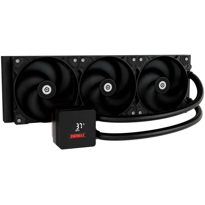 Kit Watercooling AIO Enermax LiqMax IV 360mm Noir