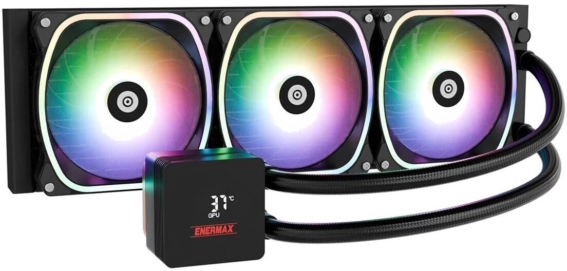 Watercooling AIO Enermax AquaFusion II ARGB 360mm - Noir