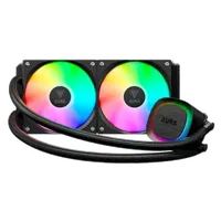 Watercooling AIO Gamdias Aura GL240 V2 RGB 240mm - Blanc - 1