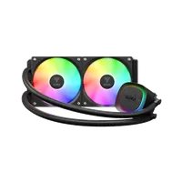 Watercooling AIO Gamdias Aura GL240 V2 RGB 240mm - Blanc - 2