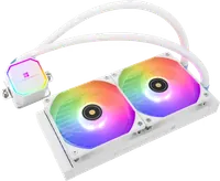 Kit Watercooling AIO Gamdias Chione E4 RGB 240mm Blanc - 2