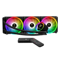 Kit Watercooling AIO GAMDIAS Chione P2-360R ARGB 360mm Noir - 1