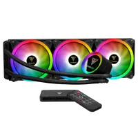 Kit Watercooling AIO GAMDIAS Chione P2-360R ARGB 360mm Noir - 2