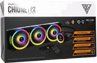 Kit Watercooling AIO GAMDIAS Chione P2-360R ARGB 360mm Noir - 3