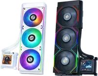 Watercooling AIO GAMEMAX HAILSTORM 360 avec Écran LCD Modulaire - 4