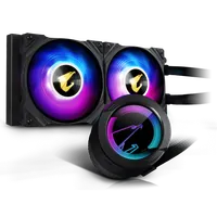 GIGABYTE AORUS WATERFORCE 240 Processeur Refroidisseur de liquide tout-en-un 12 cm Noir - 1
