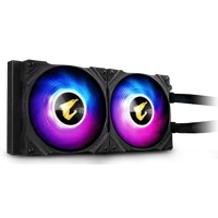 GIGABYTE AORUS WATERFORCE 240 Processeur Refroidisseur de liquide tout-en-un 12 cm Noir - 2