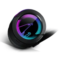 GIGABYTE AORUS WATERFORCE 240 Processeur Refroidisseur de liquide tout-en-un 12 cm Noir - 4