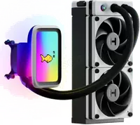 Kit Watercooling AIO HYTE THICC Q60 - 240mm Noir/Blanc - 1