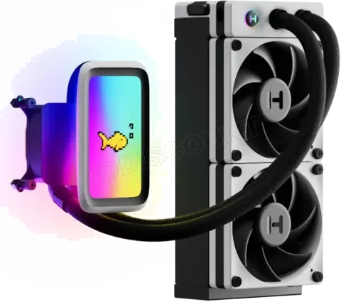 Kit Watercooling AIO HYTE THICC Q60 - 240mm Noir/Blanc