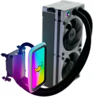 Kit Watercooling AIO HYTE THICC Q60 - 240mm Noir/Blanc - 2