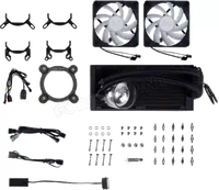 Kit Watercooling AIO InWin NR RGB 240mm Noir - 3