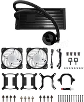 Kit Watercooling AIO InWin NR RGB 240mm Noir - 4