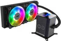 Kit Watercooling AIO InWin SR Pro RGB 240mm Noir - 1