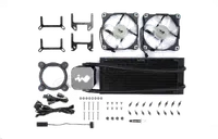 Kit Watercooling AIO InWin SR Pro RGB 240mm Noir - 2