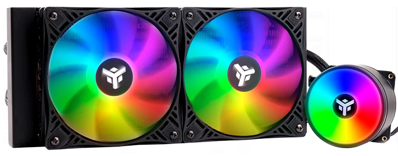 itek EVOLIQ 240 Processeur Refroidisseur de liquide tout-en-un Noir