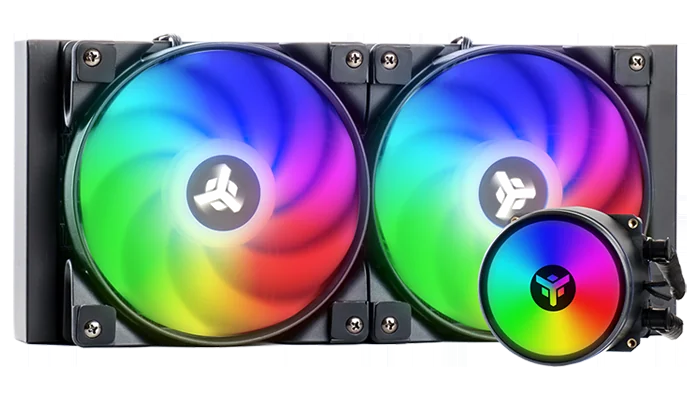 itek EVOLIQ 240 ARGB Processeur Refroidisseur de liquide tout-en-un 12 cm