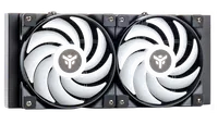 itek EVOLIQ 240 ARGB Processeur Refroidisseur de liquide tout-en-un 12 cm - 2