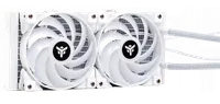 itek EVOLIQ 240 ARGB (White Edition) Processeur Refroidisseur de liquide tout-en-un 12 cm Blanc - 2