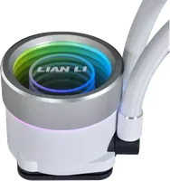 Kit Watercooling AIO Lian Li Galahad II Trinity RGB 240mm Blanc - 1