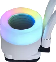 Kit Watercooling AIO Lian Li Galahad II Trinity RGB 240mm Blanc - 2