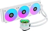 Kit Watercooling AIO Lian Li Galahad II Trinity RGB 240mm Blanc - 3
