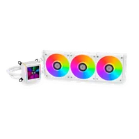 Kit Watercooling AIO Lian Li Galahad II LCD 280mm Blanc - 1