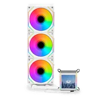 Kit Watercooling AIO Lian Li Galahad II LCD 280mm Blanc - 2