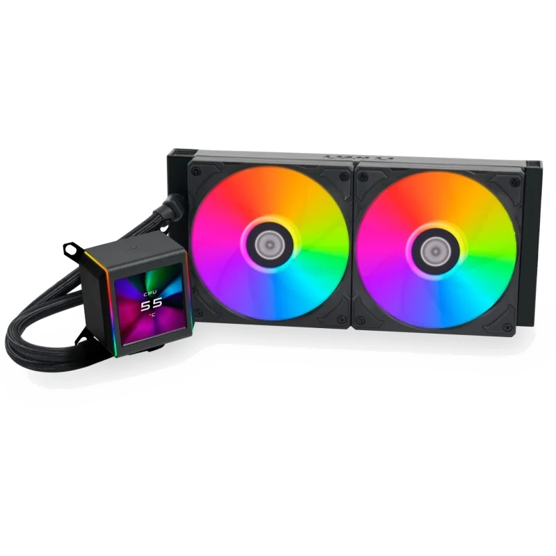 Kit Watercooling AIO Lian Li Galahad II LCD 280mm Noir