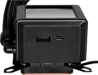 Kit Watercooling AIO Lian Li Galahad II LCD 280mm Noir - 2