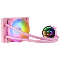 Mars Gaming MLONE120P - Refroidisseur liquide AIO 120mm Rose - 1