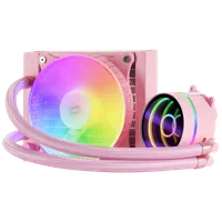 Mars Gaming MLONE120P - Refroidisseur liquide AIO 120mm Rose - 3