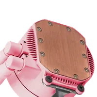 Mars Gaming MLONE120P - Refroidisseur liquide AIO 120mm Rose - 5
