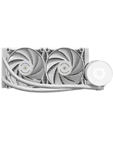 Mars Gaming ML-PRO240 Processeur Refroidisseur de liquide tout-en-un 12 cm Noir 1 pièce(s) - 1