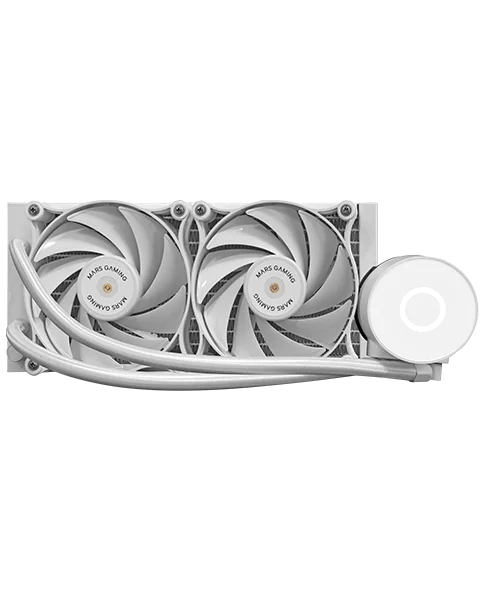 Mars Gaming ML-PRO240 Processeur Refroidisseur de liquide tout-en-un 12 cm Noir 1 pièce(s)