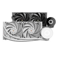 Mars Gaming ML-PRO240 Processeur Refroidisseur de liquide tout-en-un 12 cm Noir 1 pièce(s) - 3